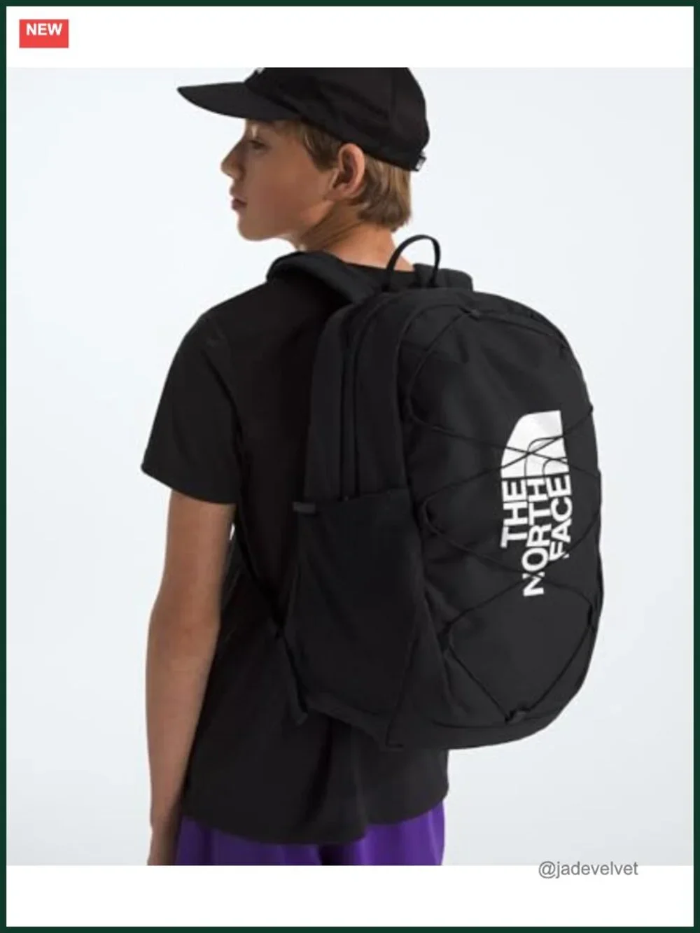 Water-Repellent Kids Backpack with Spacious Main Compartment for School & Travel